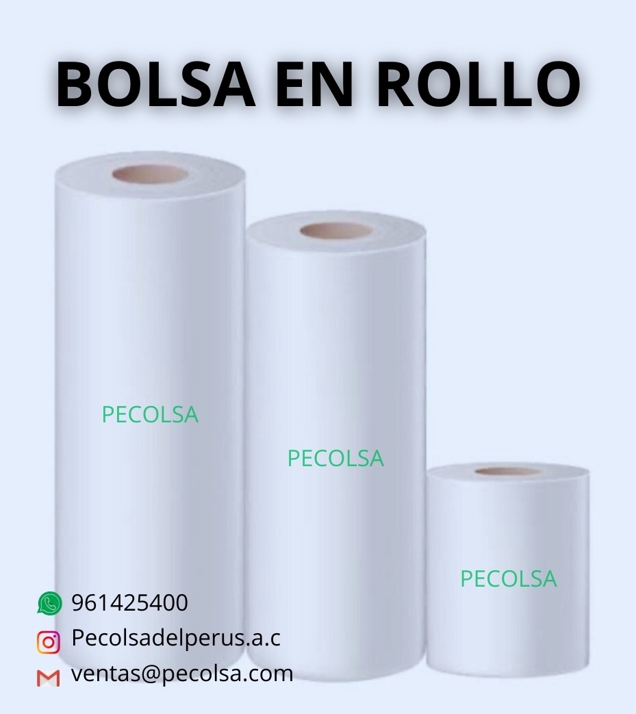 BOLSA EN ROLLO 